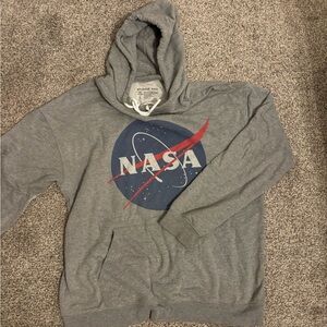 NASA Gray Hoodie